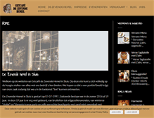 Tablet Screenshot of dezevendehemel.net